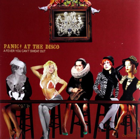 Panic! At The Disco: A Fever You Cant Sweat Out [Winyl]
