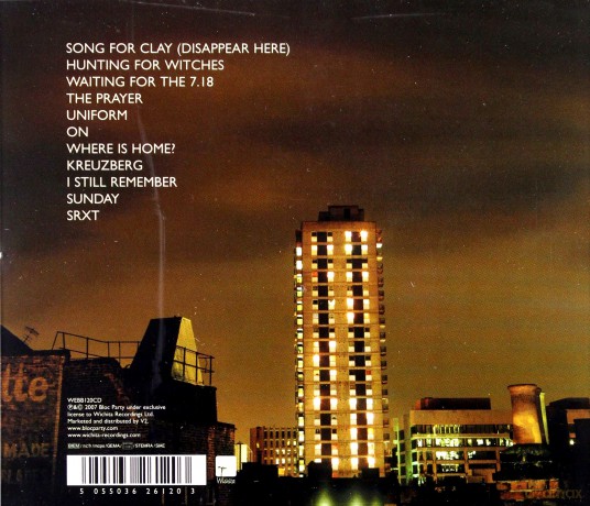Bloc Party: A Weekend In The City [CD]