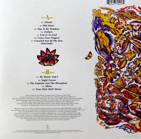 Laura Marling: Alas I Cannot Swim [Winyl]