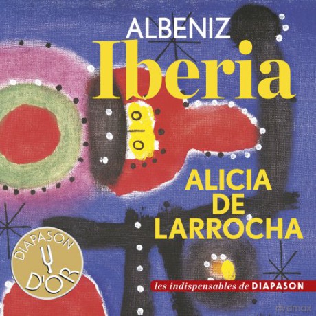 Alicia De Larrocha: Albeniz- Iberia [CD]