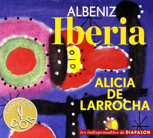 Alicia De Larrocha: Albeniz- Iberia [CD]