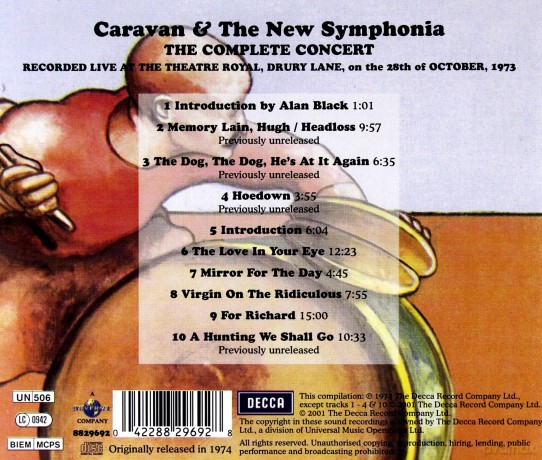Caravan: And The New Symphonia (Remaster) [CD]