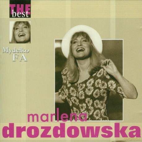 Marlena Drozdowska: The Best - Mydełko Fa [CD]