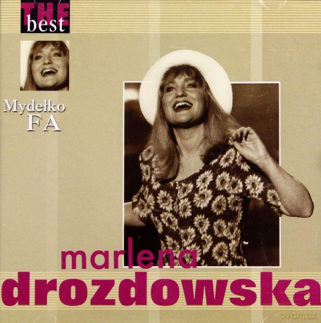 Marlena Drozdowska: The Best - Mydełko Fa [CD]