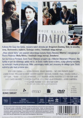 Moje własne Idaho [DVD]