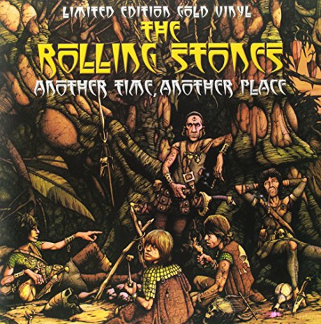 The Rolling Stones: Another Time. Another Place - The Best Of The Brian Jones Era - Gold [Winyl]