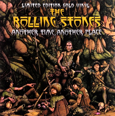 The Rolling Stones: Another Time. Another Place - The Best Of The Brian Jones Era - Gold [Winyl]