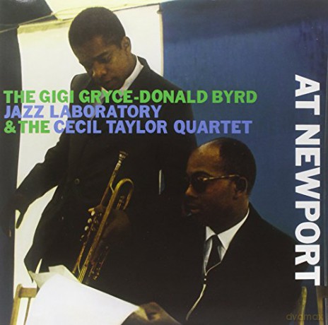 Gigi Gryce Donald Byrd: At Newport [Winyl]