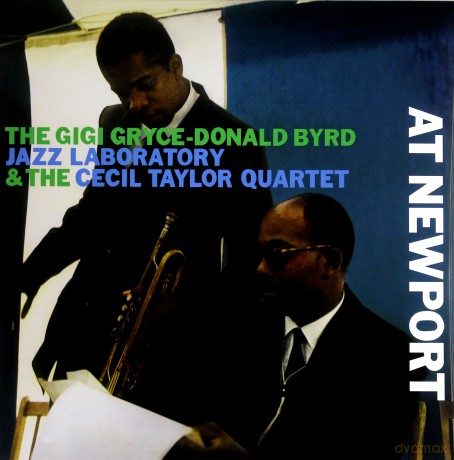 Gigi Gryce Donald Byrd: At Newport [Winyl]