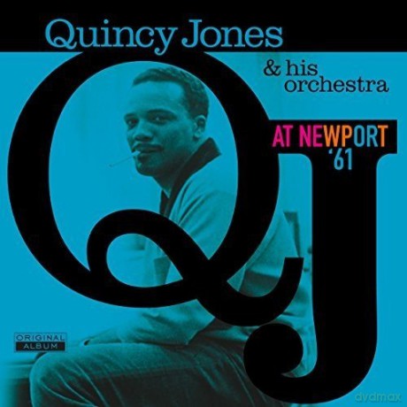 Quincy Jones Orchestra: At Newport 61 [Winyl]