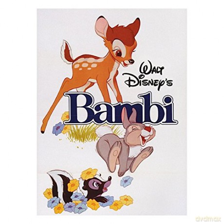Disney Film Posters: Bambi