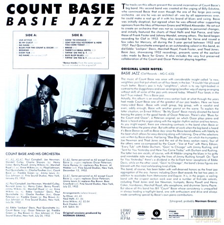 Count Basie: Basie Jazz [Winyl]