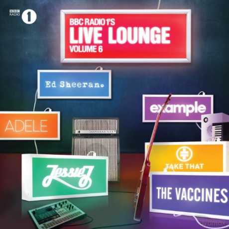 Bbc Radio 1S Live Lounge - vol. 6 [2CD]