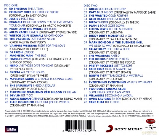 Bbc Radio 1S Live Lounge - vol. 6 [2CD]
