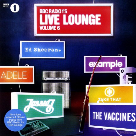 Bbc Radio 1S Live Lounge - vol. 6 [2CD]