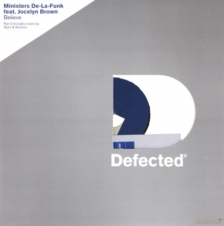 Ministers De La Funk: Believe [Winyl]