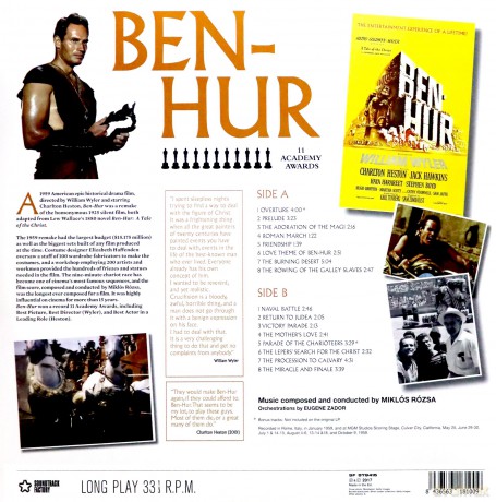 Ben-Hur (Special Gatefold Edition) [Winyl]
