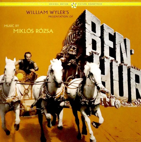 Ben-Hur (Special Gatefold Edition) [Winyl]