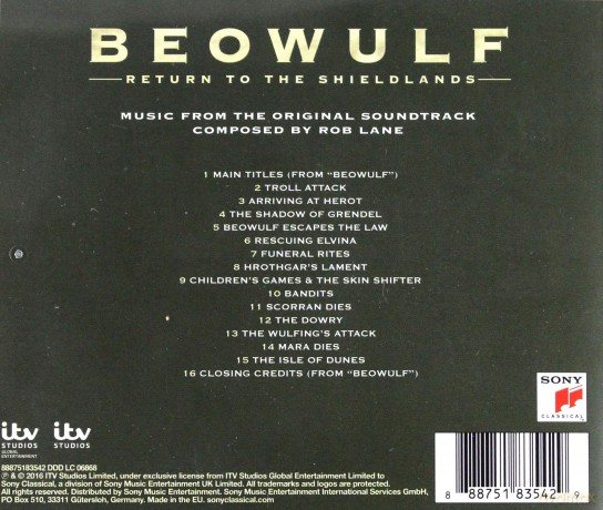 Beowulf [CD]