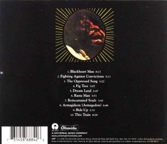 Bunny Wailer: Blackheart Man [CD]