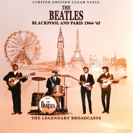 The Beatles: Blackpool And Paris 1964-65 (Clear) [Winyl]