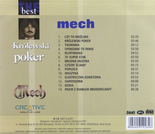 Mech: The Best - Królewski Poker [CD]