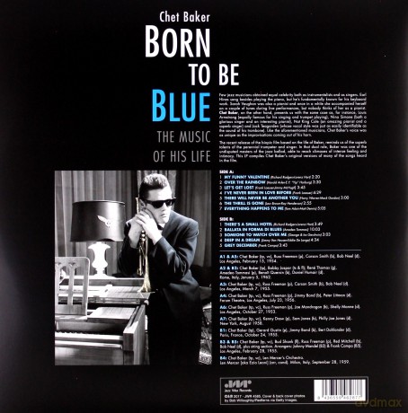 Chet Baker: Born To Be Blue [Winyl]