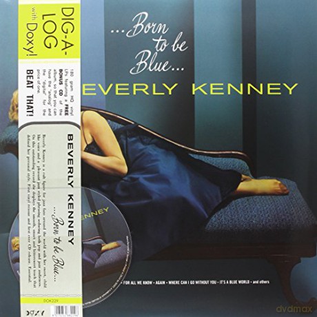 Beverly Kenney: Born To Be Blue [Winyl]