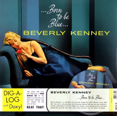 Beverly Kenney: Born To Be Blue [Winyl]