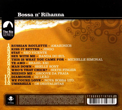 Bossa N Rihanna [CD]