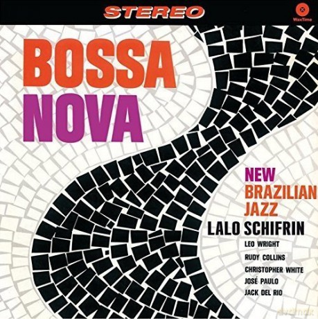 Lalo Schifrin: Bossa Nova - New Brazilian Jazz [Winyl]