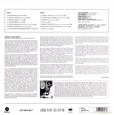 Lalo Schifrin: Bossa Nova - New Brazilian Jazz [Winyl]