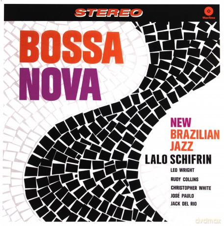 Lalo Schifrin: Bossa Nova - New Brazilian Jazz [Winyl]