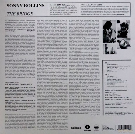 Sonny Rollins: Bridge [Winyl]
