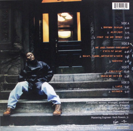 Dangelo: Brown Sugar [2xWinyl]