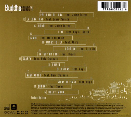 Buddha Sounds 7 [CD]