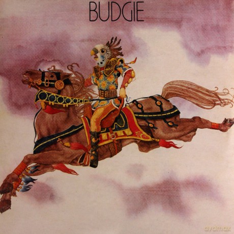 Budgie: Budgie [Winyl]