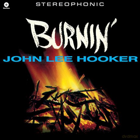 John Lee Hooker: Burnin [Winyl]