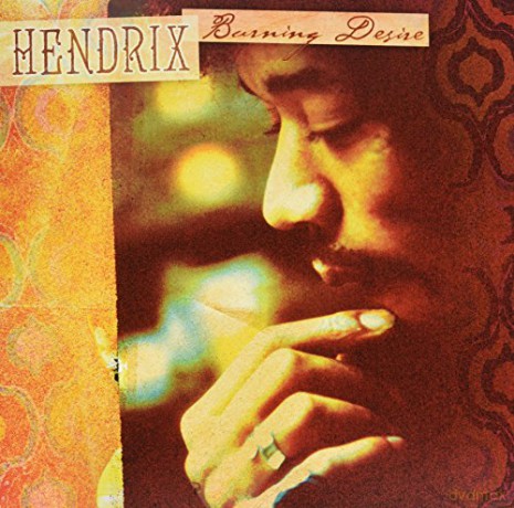 Jimi Hendrix: Burning Desire [Winyl]