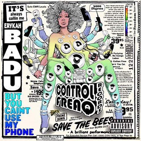 Erykah Badu: But You Caint Use My Phone [Winyl]