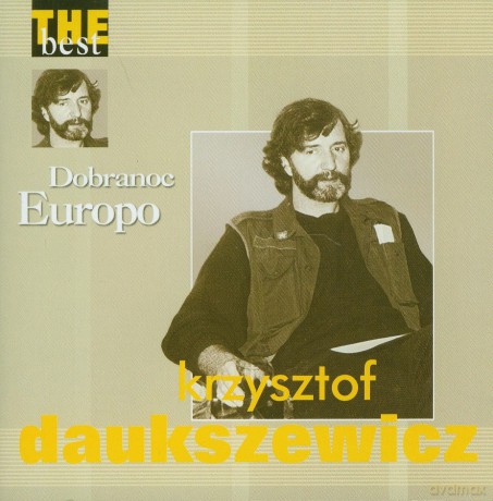 Krzysztof Daukszewicz: The Best - Dobranoc Europo [CD]