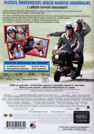 Głupi i głupszy [DVD]