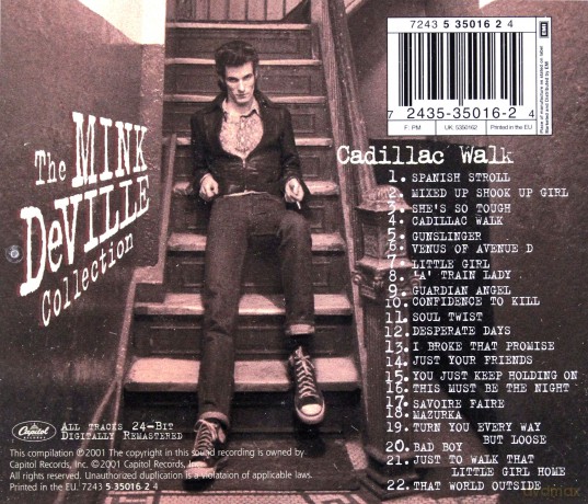 Deville Mink: Cadillac Walk [CD]