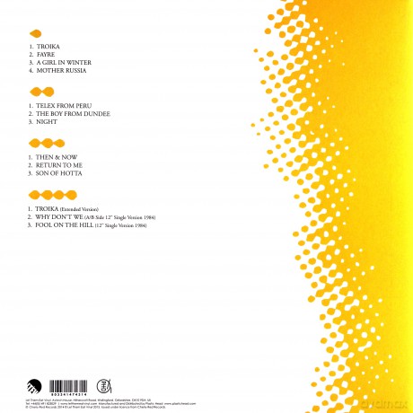 Sky: Cadmium [2xWinyl]