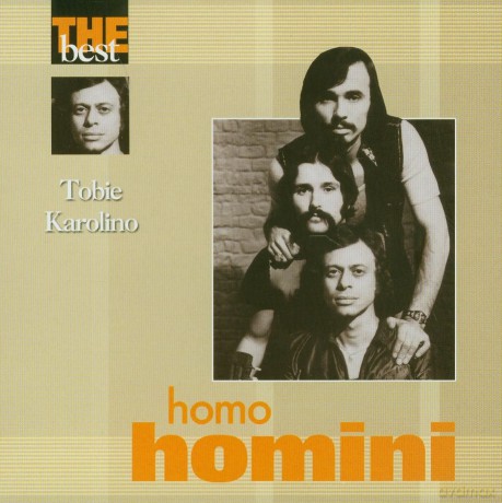 Homo Homini: The Best - Tobie Karolino [CD]