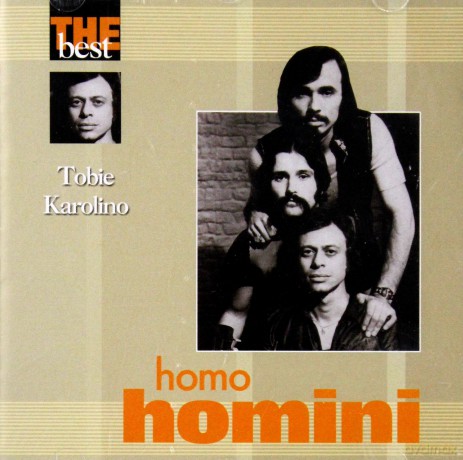 Homo Homini: The Best - Tobie Karolino [CD]