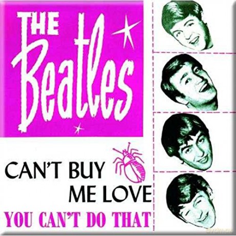 The Beatles: Can T Buy Me Love You Can T Do That Pink Version