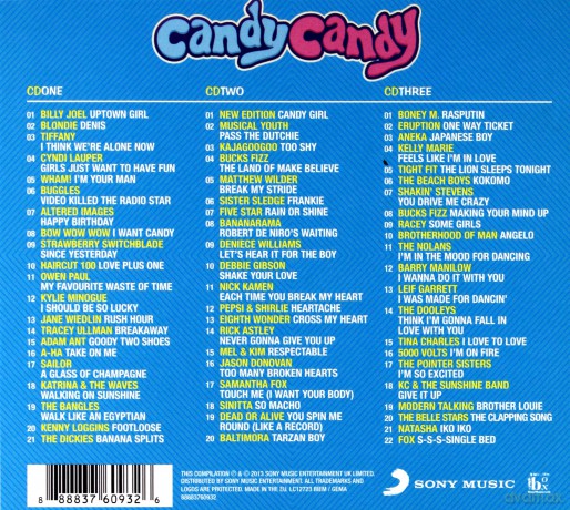 Candy Candy [3CD]