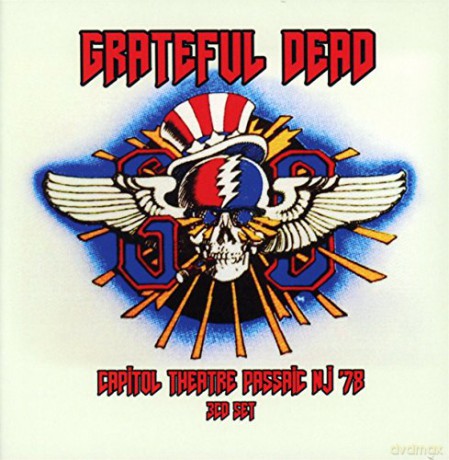 Grateful Dead: Capitol Theatre Passaic NJ 78 [3CD]