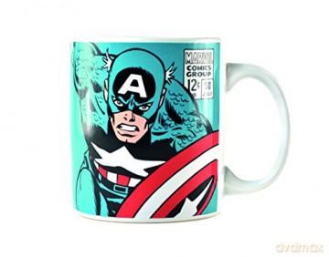 Marvel: Captain America Kubek